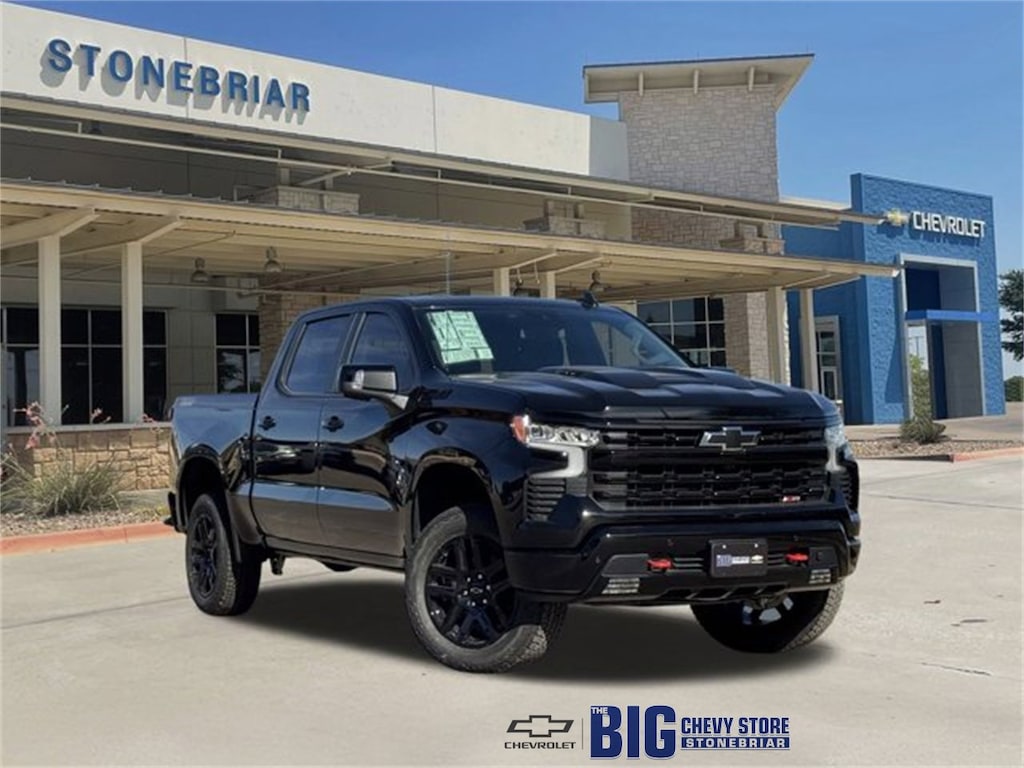 New 2026 Chevrolet Silverado 1500 LT Trail Boss Truck Crew Cab