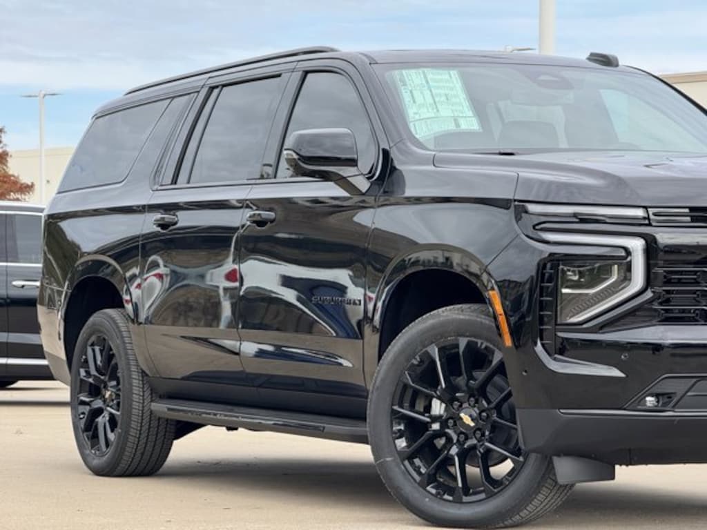 New 2026 Chevrolet Suburban RST SUV