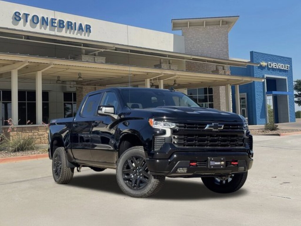 New 2026 Chevrolet Silverado 1500 LT Trail Boss Truck Crew Cab
