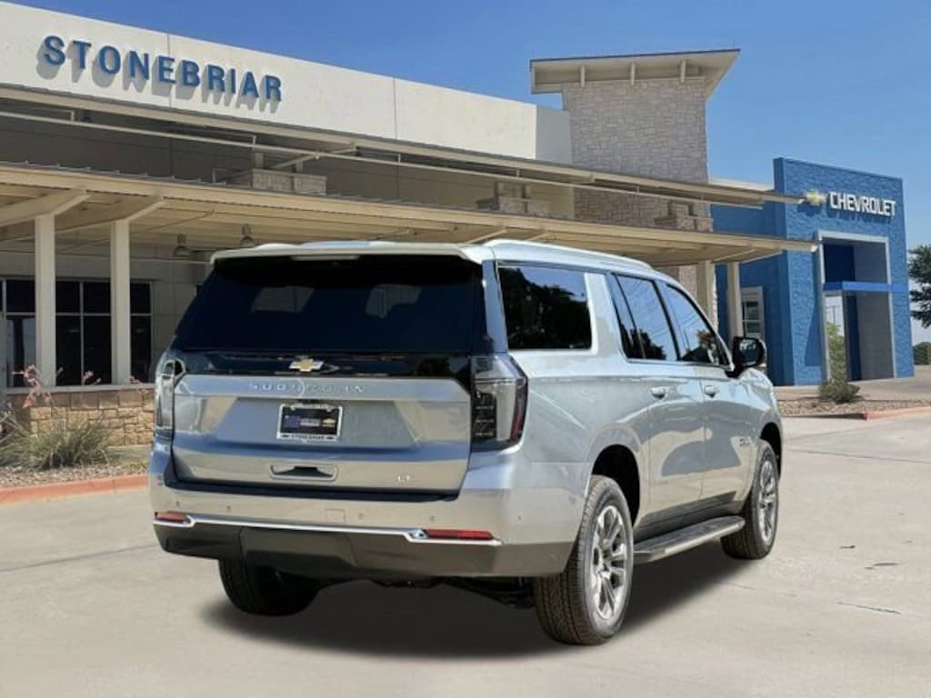 New 2026 Chevrolet Suburban LT SUV