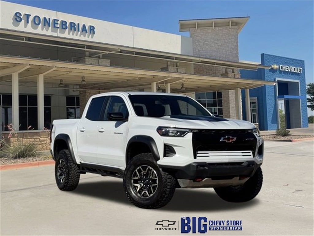 Used 2023 Chevrolet Colorado ZR2 Truck Crew Cab