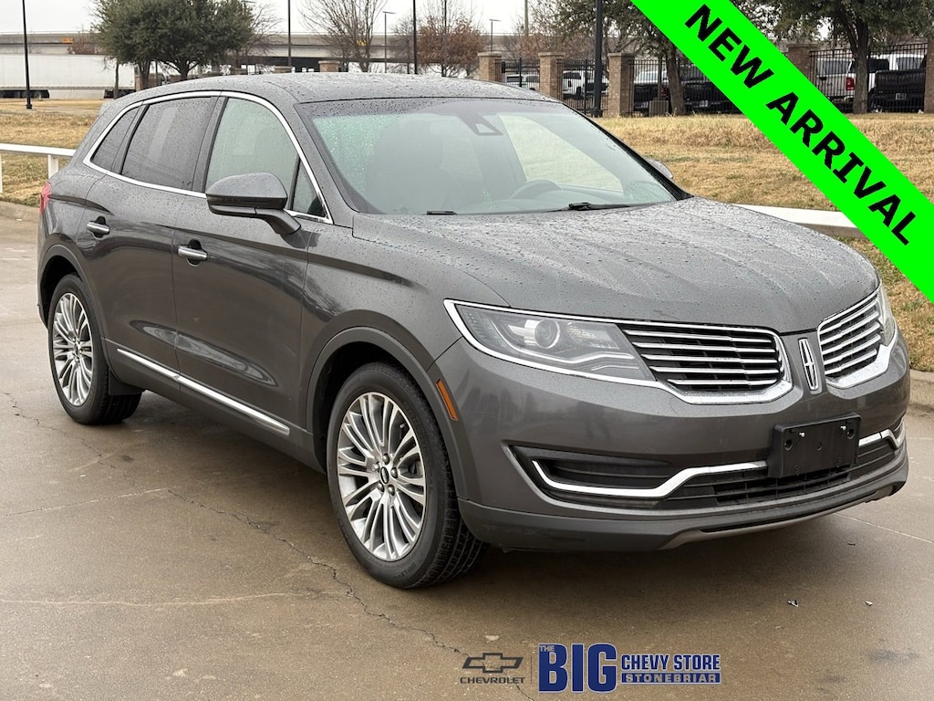Used 2018 Lincoln MKX Reserve SUV