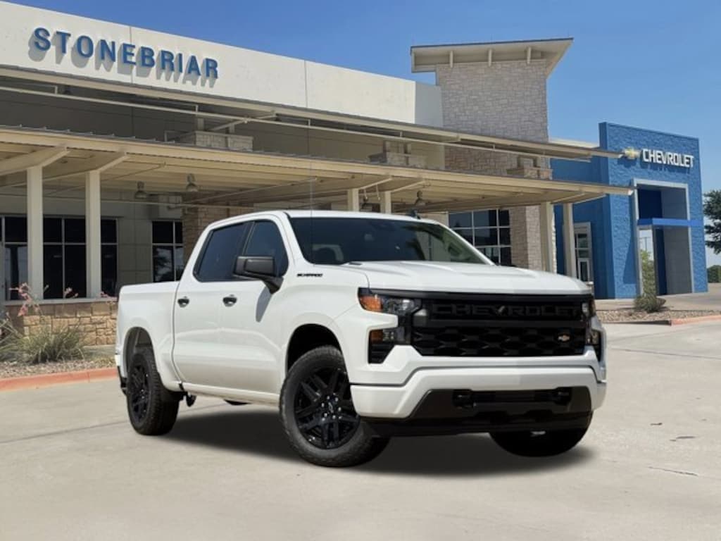 New 2026 Chevrolet Silverado 1500 Custom Truck Crew Cab