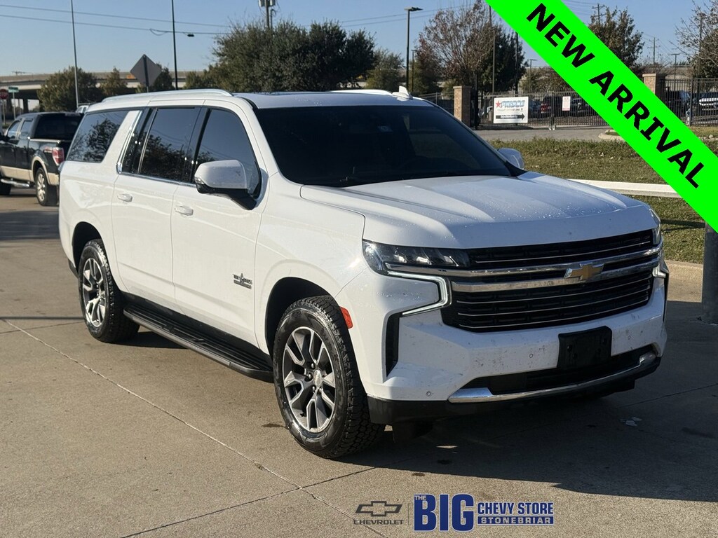 Used 2022 Chevrolet Suburban LT SUV