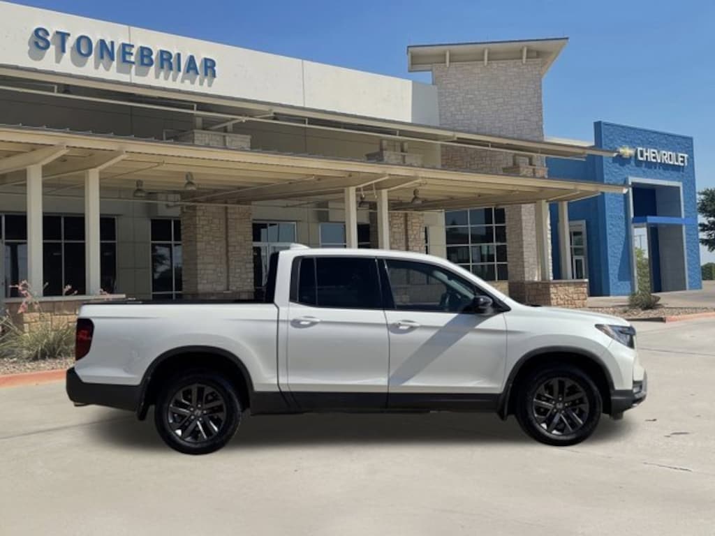 Used 2021 Honda Ridgeline Sport Truck Crew Cab