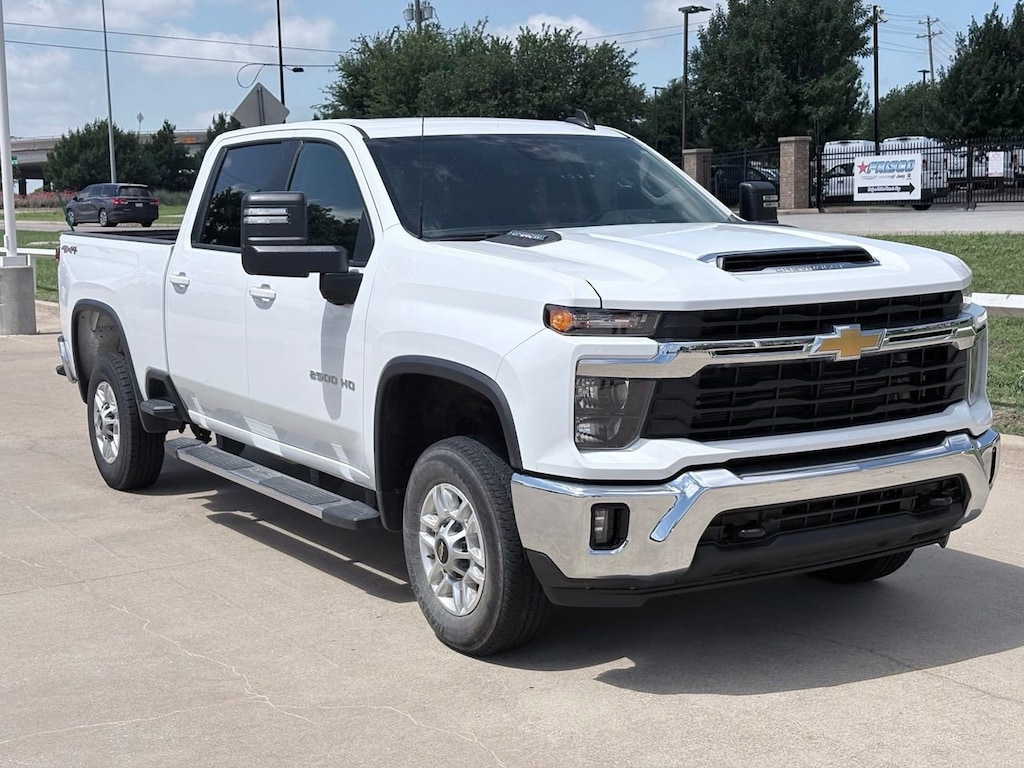 Used 2025 Chevrolet Silverado 2500 HD LT Truck Crew Cab