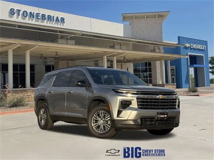 2026 Chevrolet Traverse LT SUV