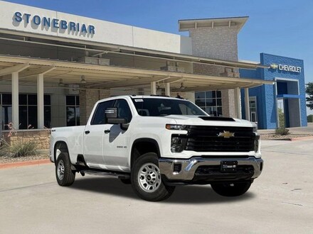 2026 Chevrolet Silverado 2500 HD WT Truck Crew Cab