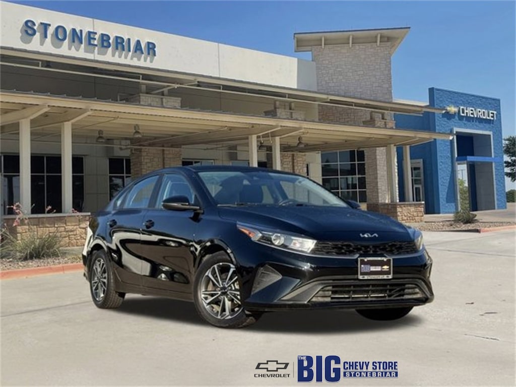 Used 2023 Kia Forte LXS Sedan