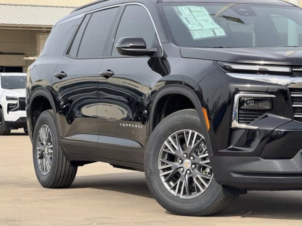 New 2026 Chevrolet Traverse LT SUV