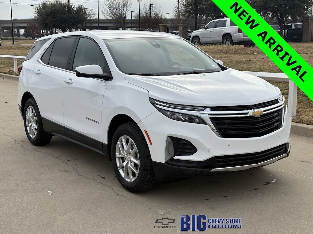 Used 2024 Chevrolet Equinox LT SUV