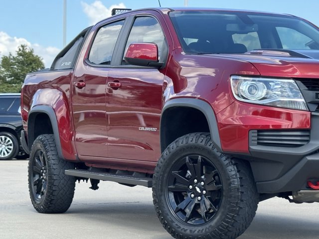 2021 Chevrolet Colorado ZR2 photo 3