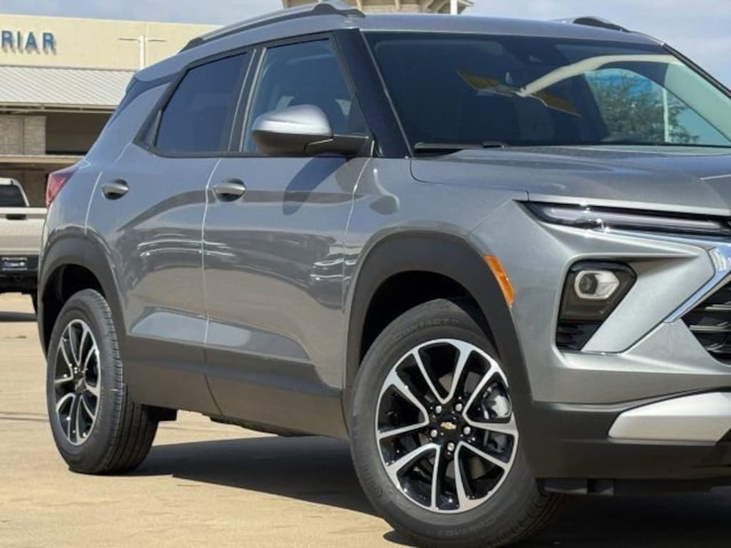 New 2026 Chevrolet Trailblazer LT SUV