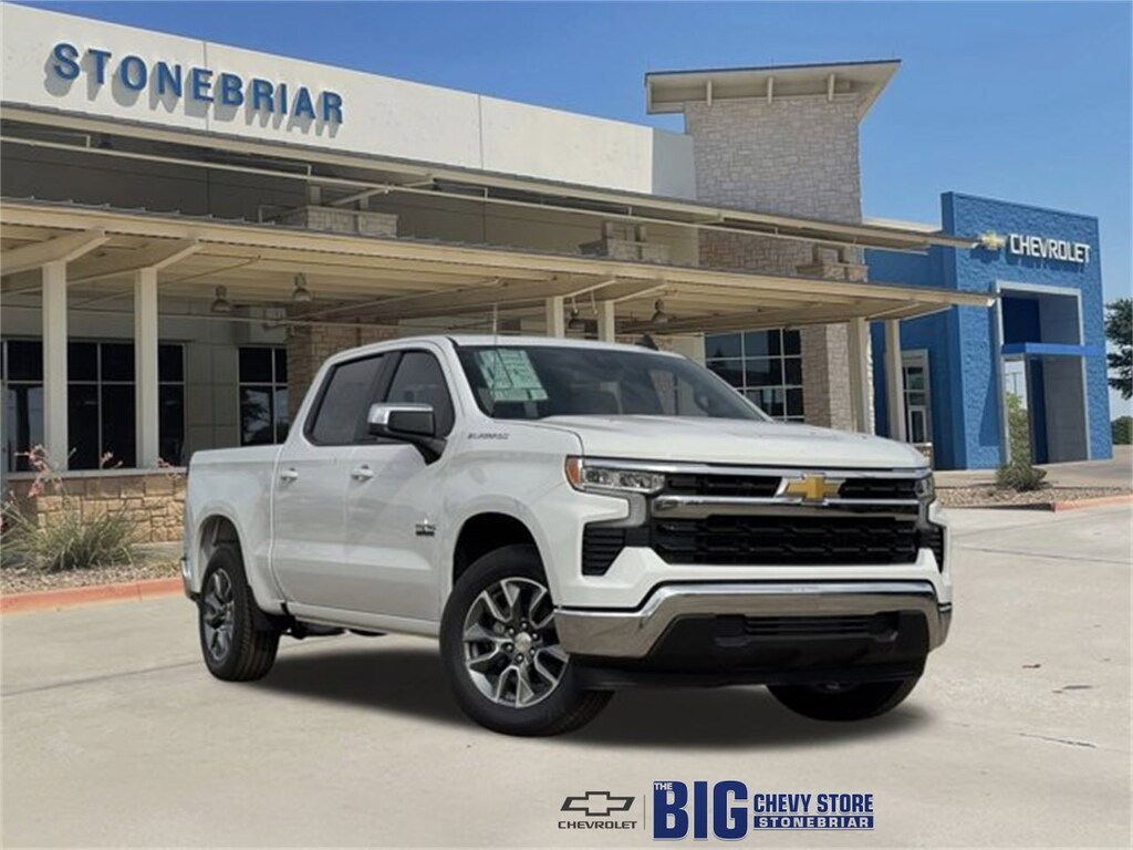New 2026 Chevrolet Silverado 1500 LT Truck Crew Cab