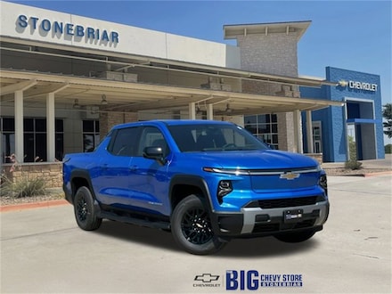 2026 Chevrolet Silverado EV LT - Extended Range Truck Crew Cab