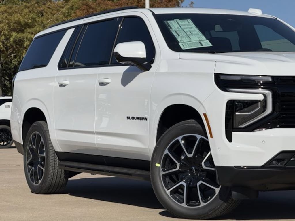 New 2026 Chevrolet Suburban RST SUV