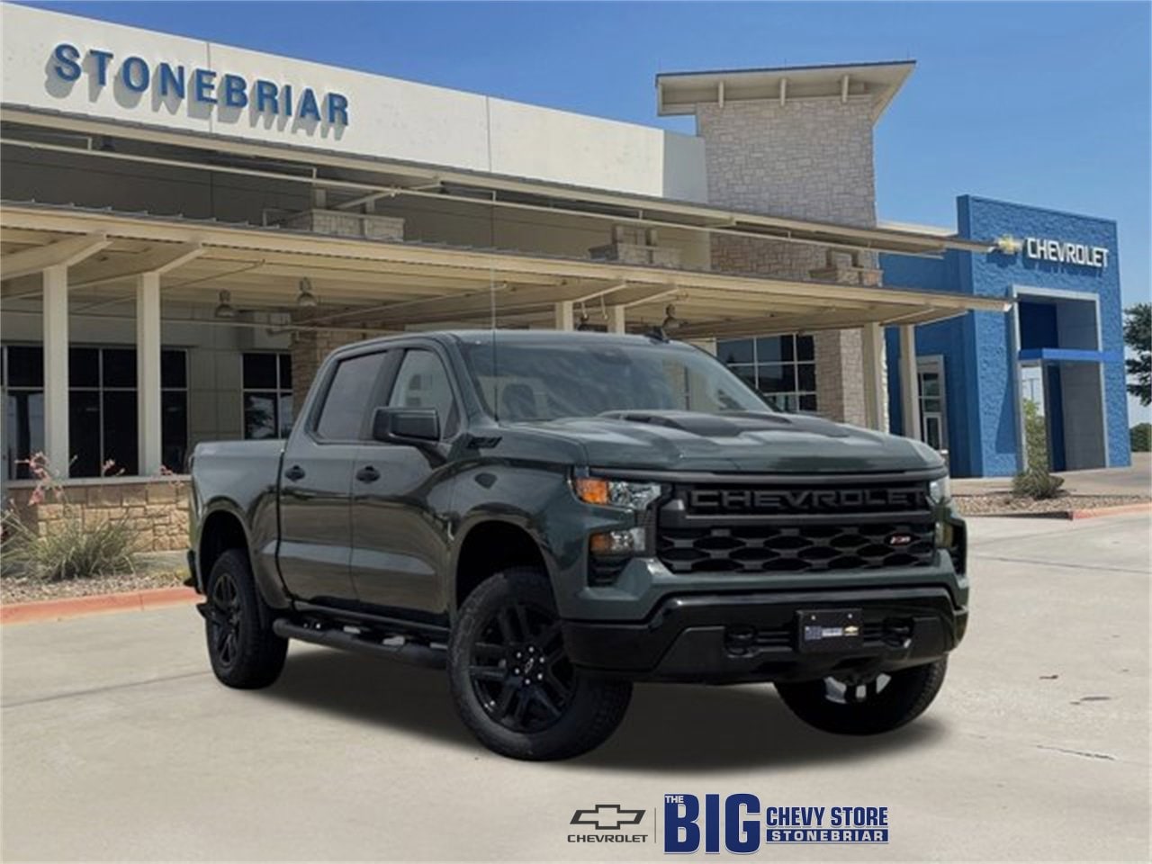 2026 Chevrolet Silverado 1500 Custom Trail Boss's photo