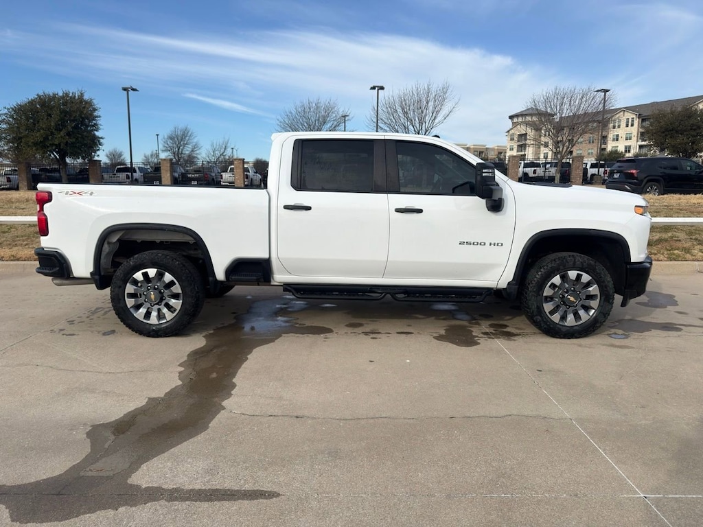 Used 2022 Chevrolet Silverado 2500 HD Custom Truck Crew Cab