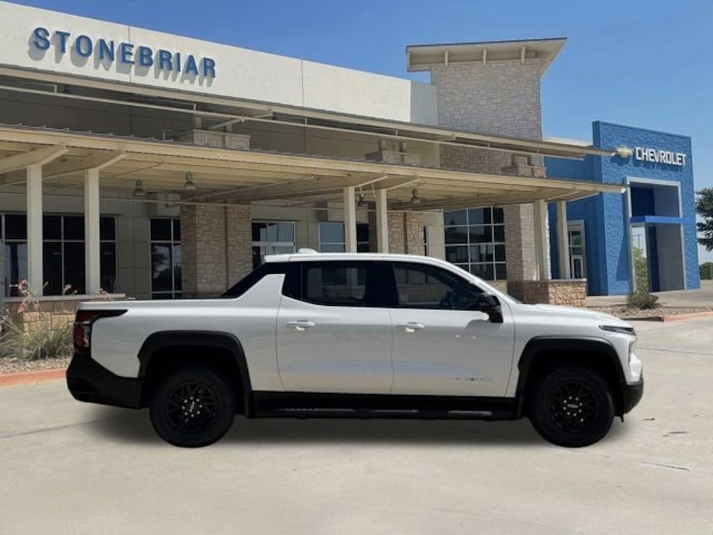 New 2026 Chevrolet Silverado EV LT - Extended Range Truck Crew Cab