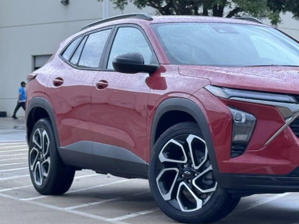 New 2026 Chevrolet Trax 2RS SUV