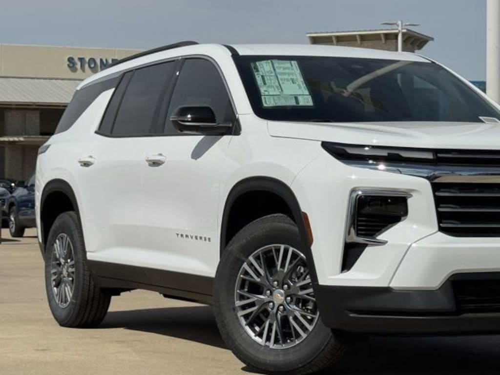 New 2026 Chevrolet Traverse LT SUV