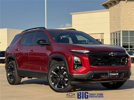 2026 Chevrolet Equinox RS SUV