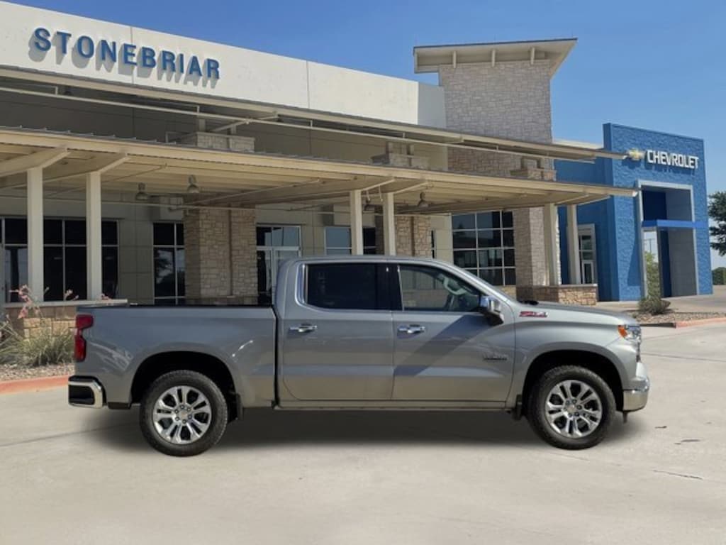 New 2026 Chevrolet Silverado 1500 LTZ Truck Crew Cab