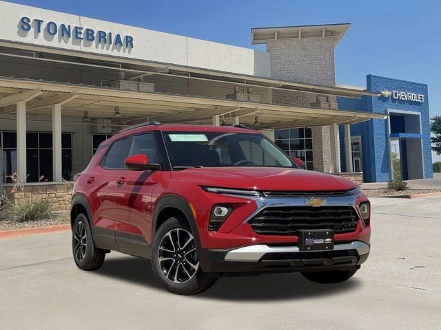New 2026 Chevrolet Trailblazer LT