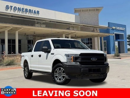 2020 Ford F-150 XL Truck SuperCrew Cab