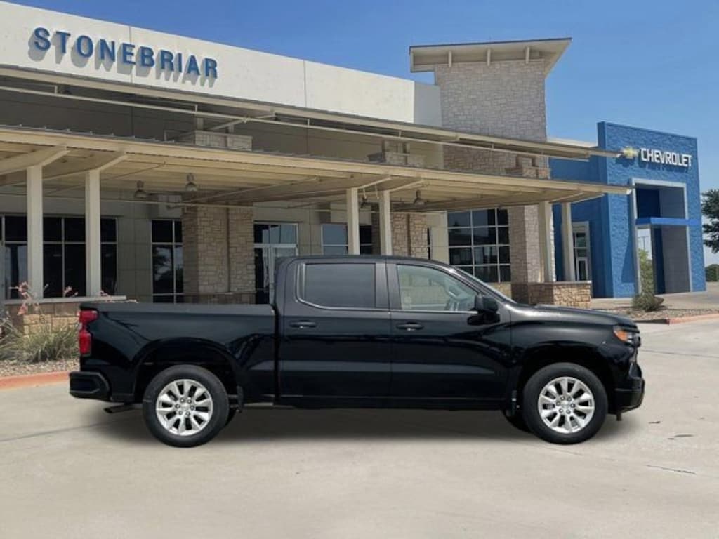New 2026 Chevrolet Silverado 1500 Custom Truck Crew Cab
