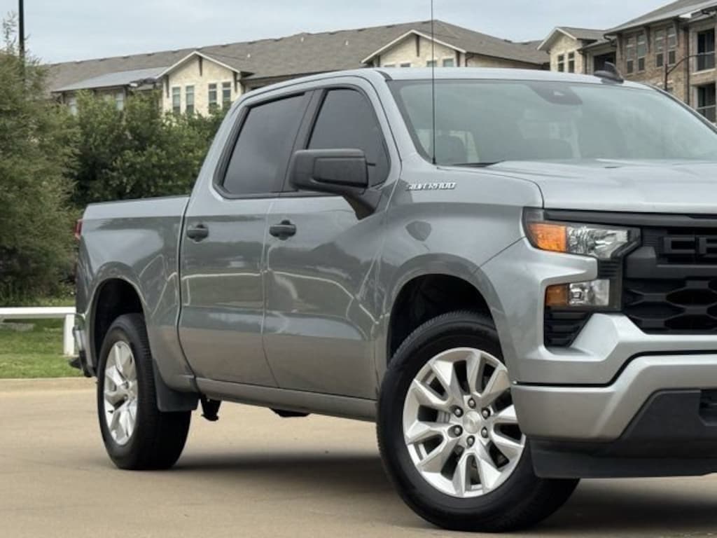 Used 2024 Chevrolet Silverado 1500 Custom Truck