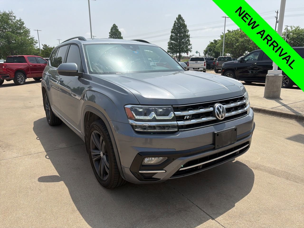 2020 Volkswagen Atlas SE