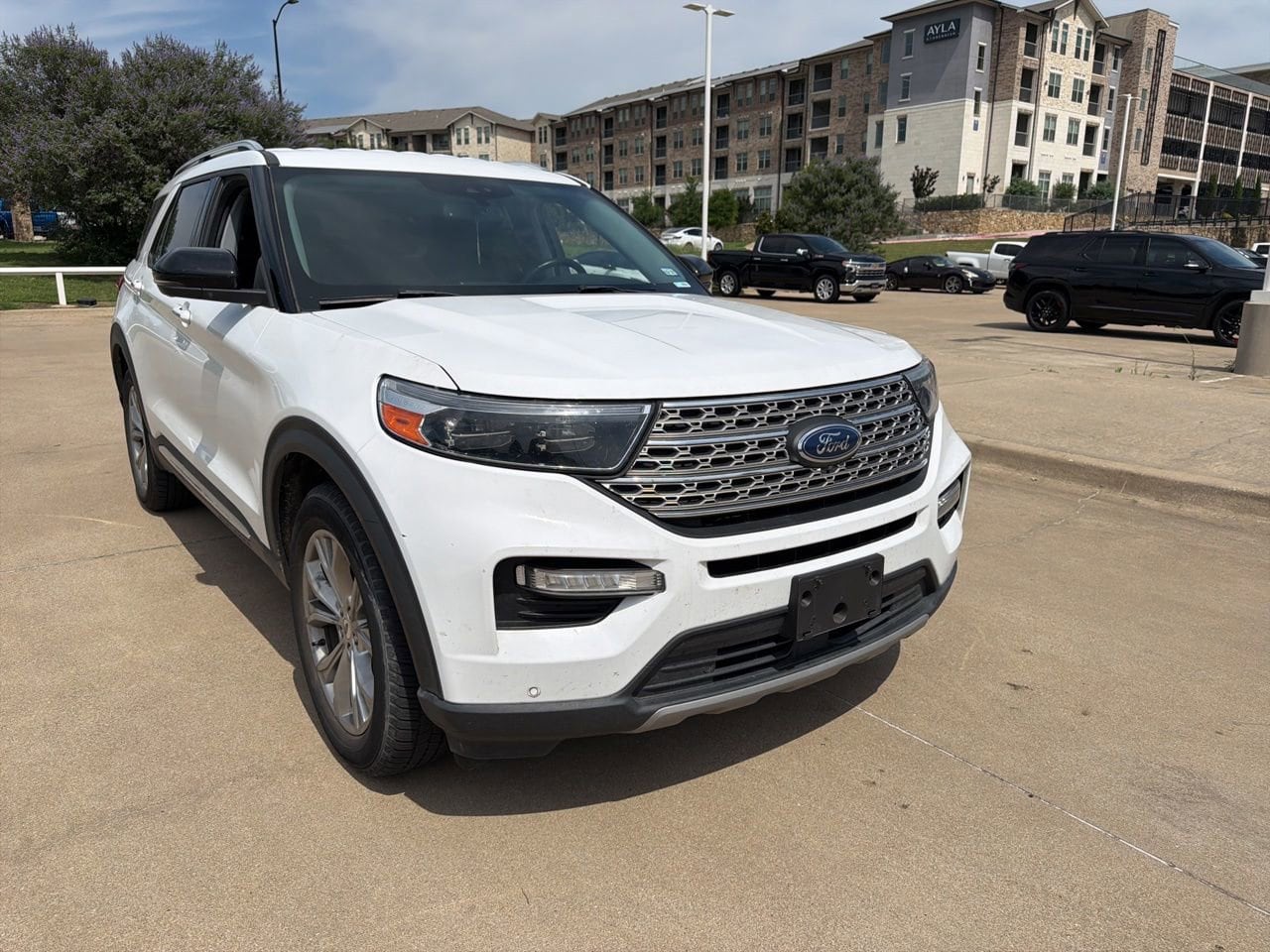 2021 Ford Explorer Limited 4WD's photo