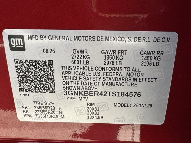 2026 Chevrolet Blazer RS - Photo 28