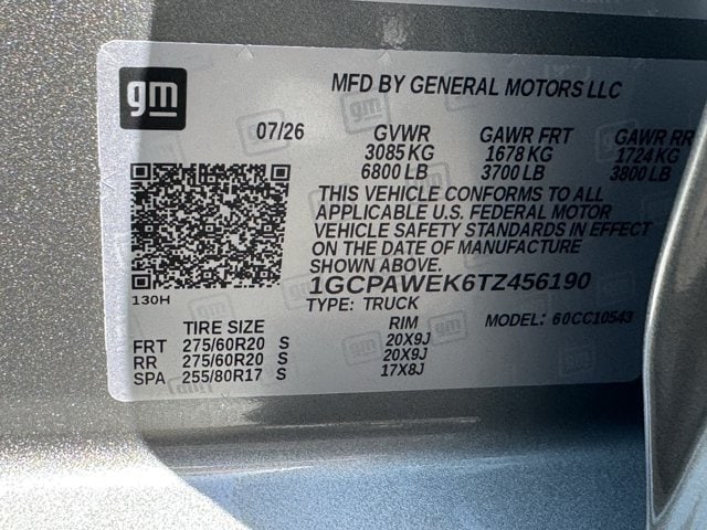 2026 Chevrolet Silverado 1500 RST - Photo 26