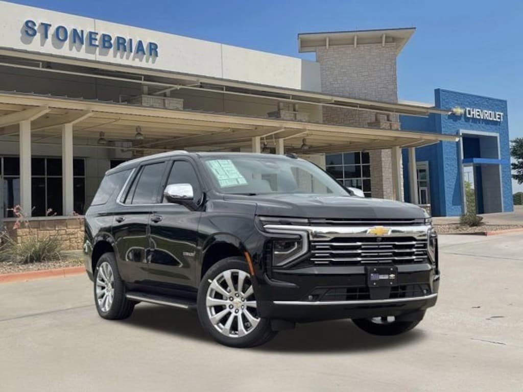 New 2026 Chevrolet Tahoe Premier SUV