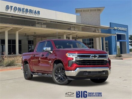2024 Chevrolet Silverado 1500 LT Truck Crew Cab