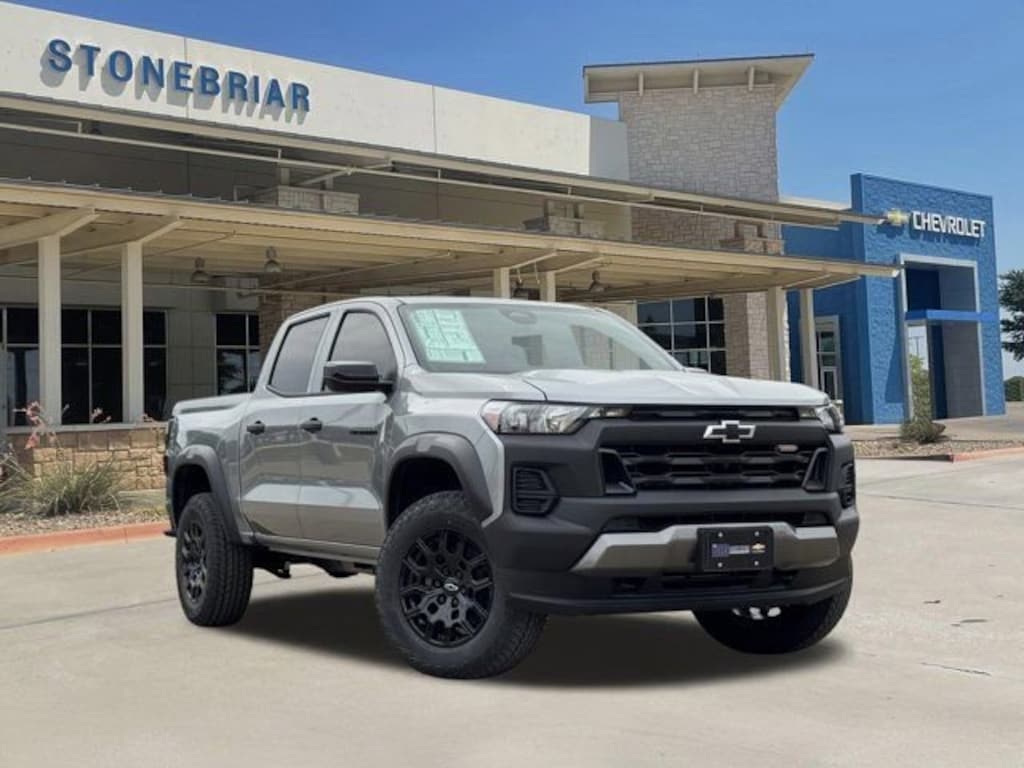 New 2026 Chevrolet Colorado Trail Boss Truck Crew Cab