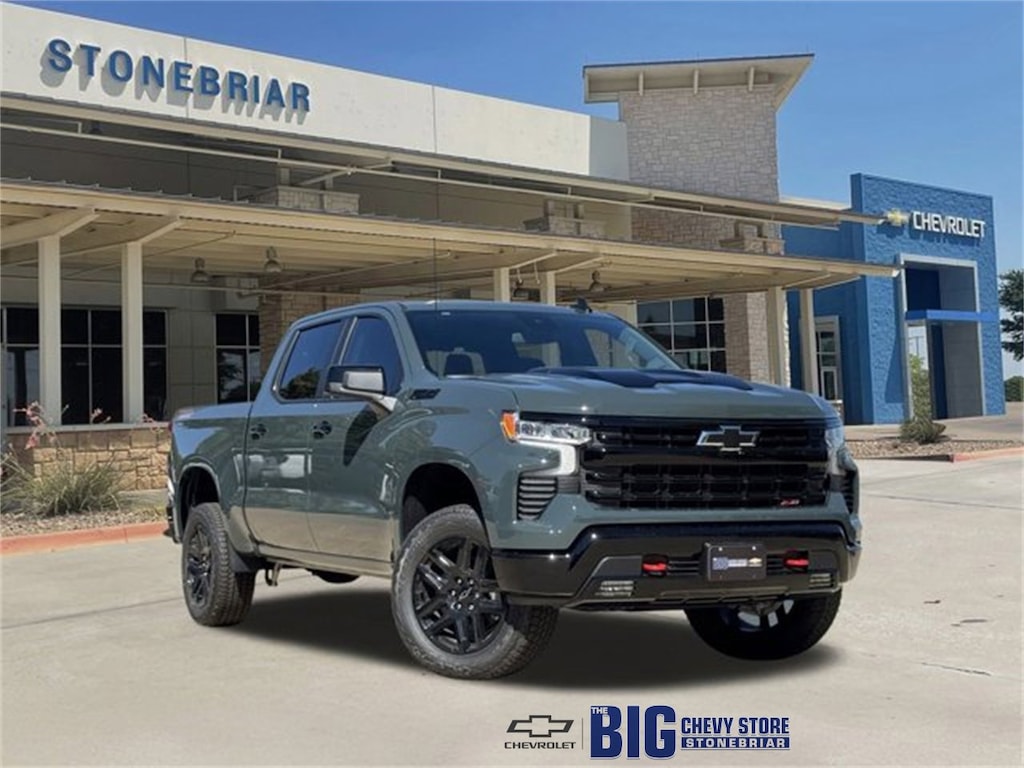 New 2026 Chevrolet Silverado 1500 LT Trail Boss Truck Crew Cab