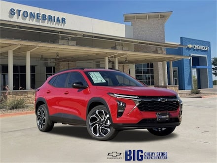 2026 Chevrolet Trax 2RS SUV
