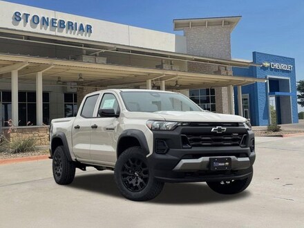 2026 Chevrolet Colorado Trail Boss Truck Crew Cab
