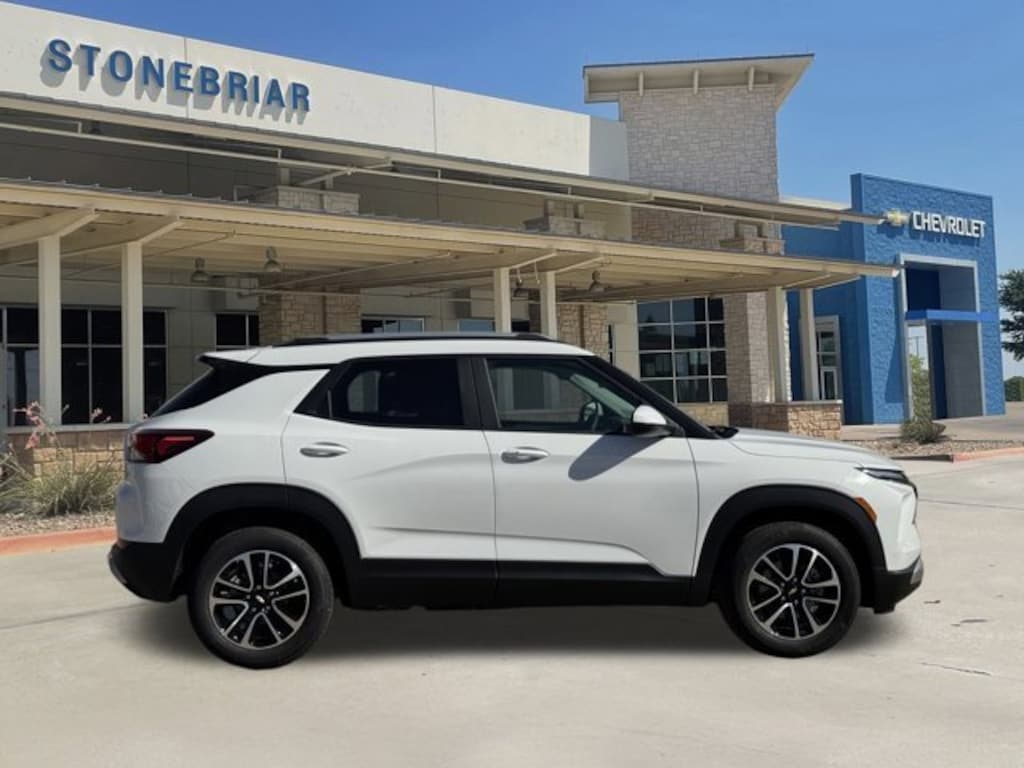 New 2026 Chevrolet Trailblazer LT SUV