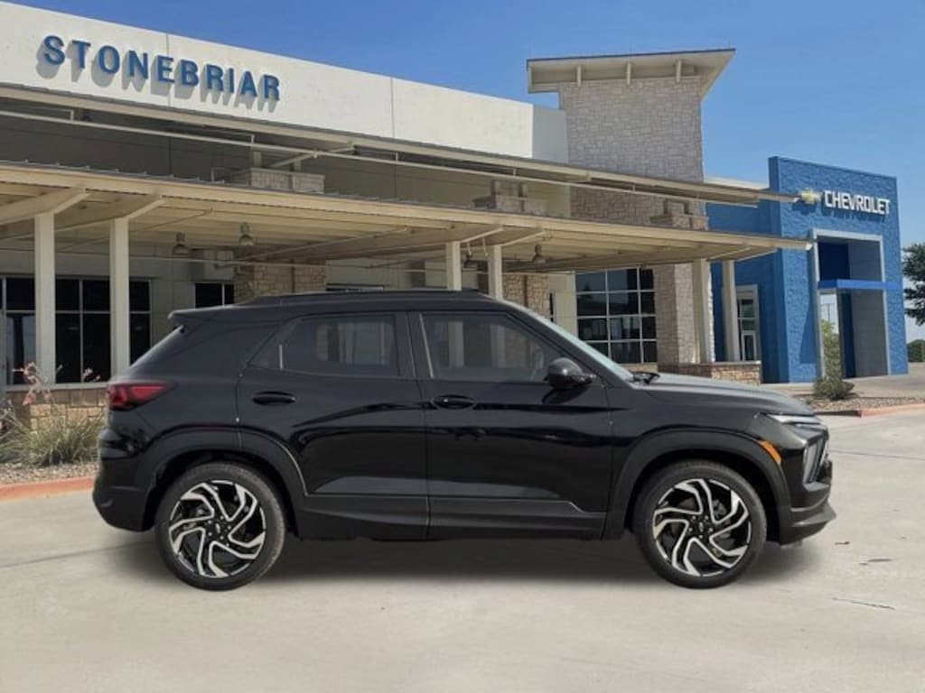 New 2026 Chevrolet Trailblazer RS SUV