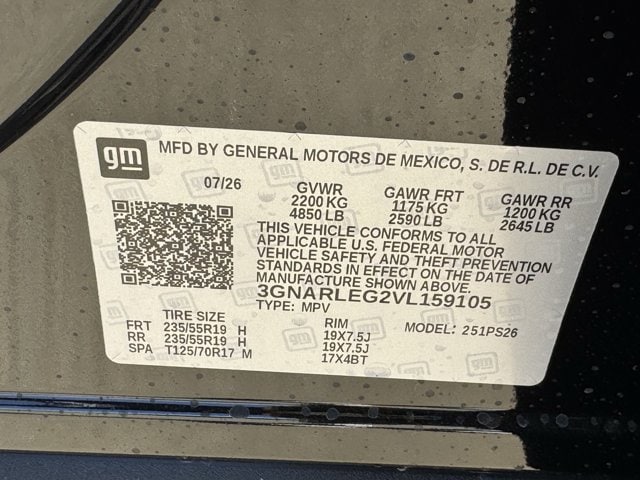 2027 Chevrolet Equinox RS - Photo 27