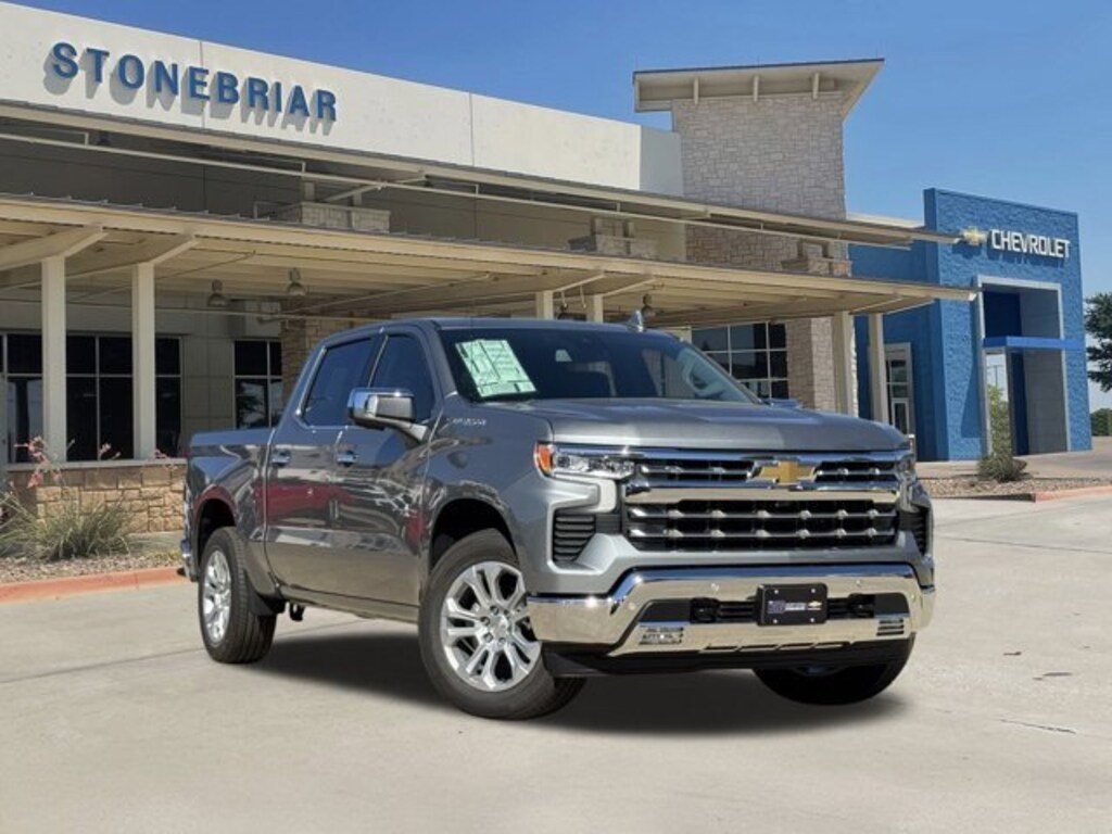 New 2026 Chevrolet Silverado 1500 LTZ Truck Crew Cab