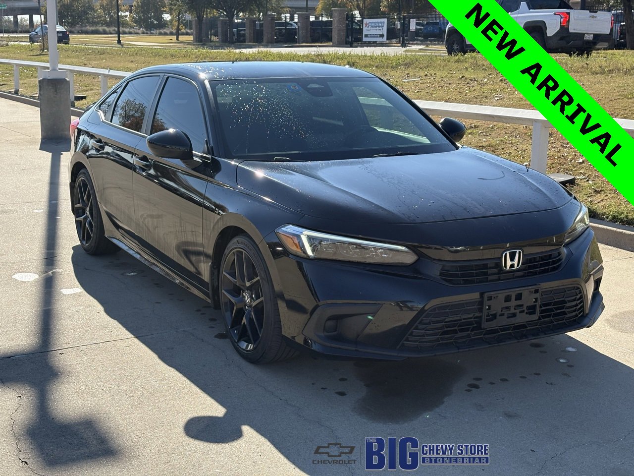 2022 Honda Civic Sport's photo