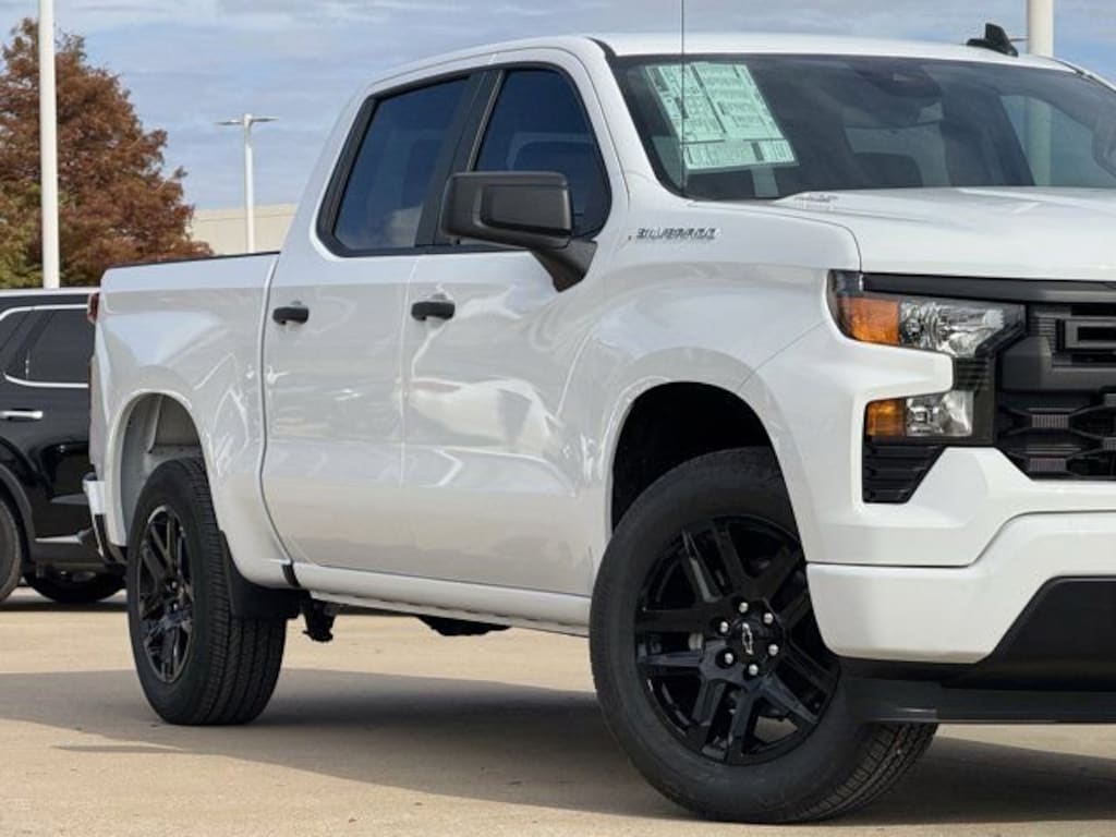 New 2026 Chevrolet Silverado 1500 Custom Truck Crew Cab