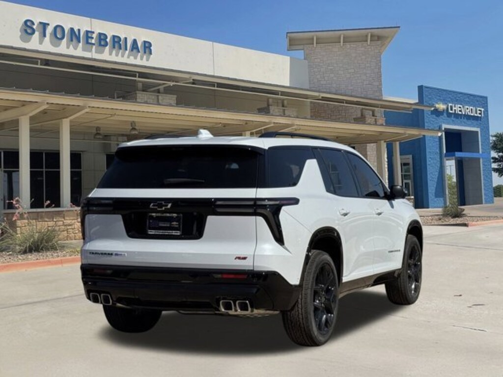 New 2026 Chevrolet Traverse RS SUV