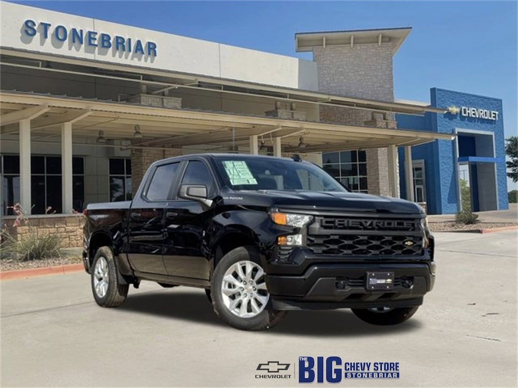New 2026 Chevrolet Silverado 1500 Custom Truck Crew Cab