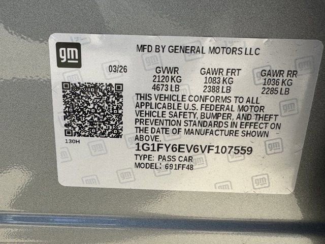 2027 Chevrolet Bolt LT - Photo 24